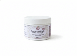 Baume capillaire sans  rinçage