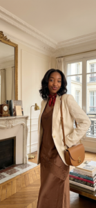 Nadine, Paris